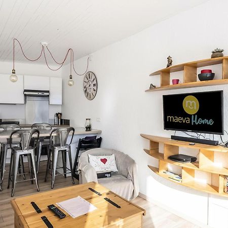 Residence Le Christiana - Maeva Home - Appartement 2 Pieces 6 Personnes - Prestige Mae-8614 Orcières Eksteriør bilde