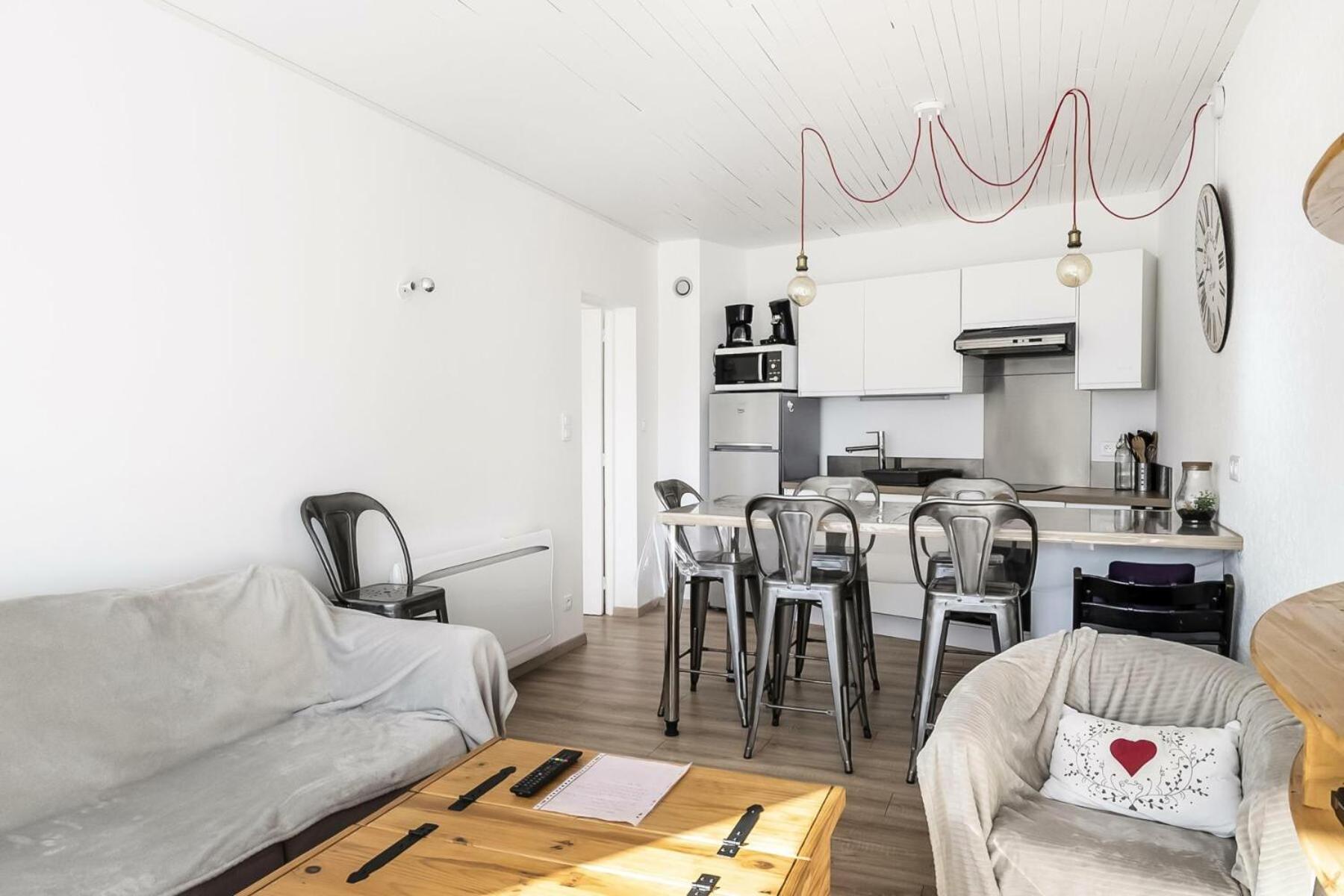 Residence Le Christiana - Maeva Home - Appartement 2 Pieces 6 Personnes - Prestige Mae-8614 Orcières Eksteriør bilde